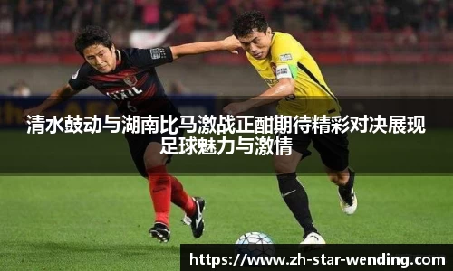 清水鼓动与湖南比马激战正酣期待精彩对决展现足球魅力与激情
