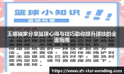 王娜独家分享篮球心得与技巧助你提升球技的全面指南
