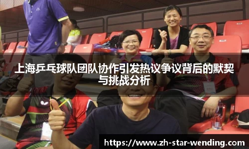 上海乒乓球队团队协作引发热议争议背后的默契与挑战分析